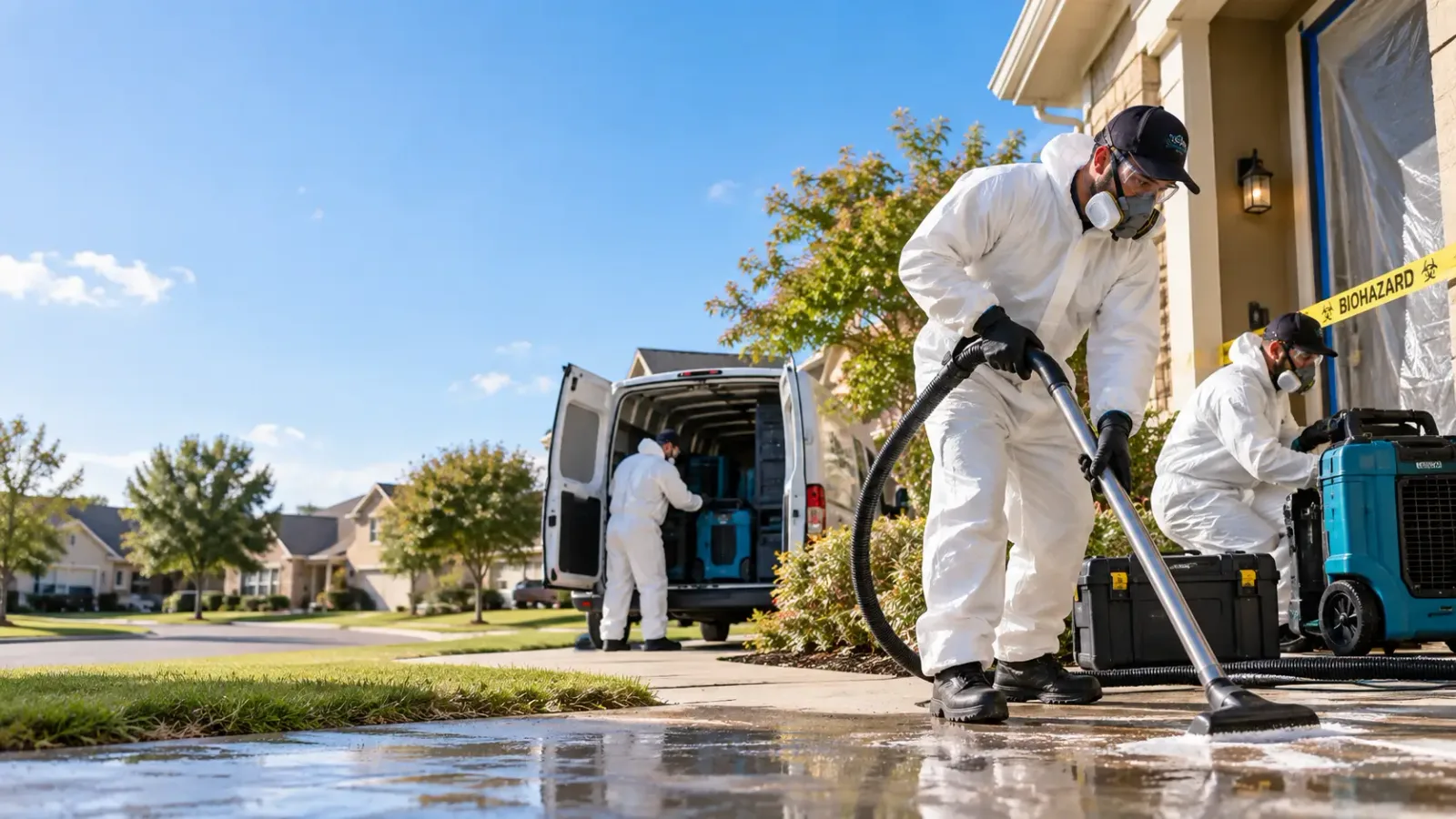 Biohazard Cleanup in Sallisaw, OK